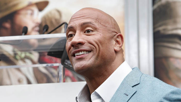 Дуейн Джонсън е най-скъпоплатеният актьор