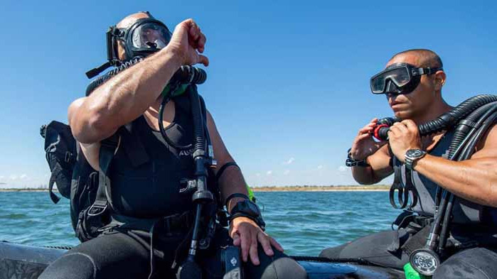 Проведе се ежегодното международно учение Eurаsian partnership MCM dive 2020