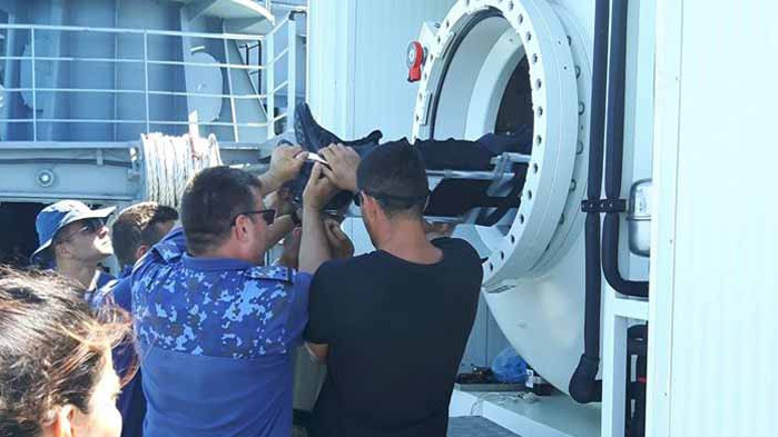 Проведе се ежегодното международно учение Eurаsian partnership MCM dive 2020