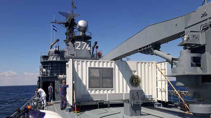 Проведе се ежегодното международно учение Eurаsian partnership MCM dive 2020