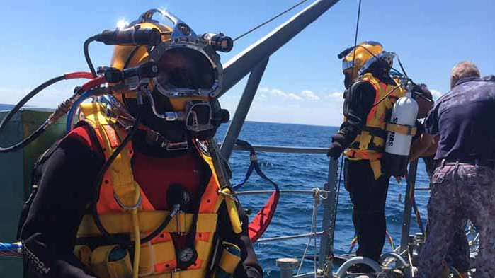 Проведе се ежегодното международно учение Eurаsian partnership MCM dive 2020