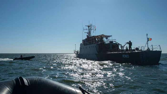 Проведе се ежегодното международно учение Eurаsian partnership MCM dive 2020