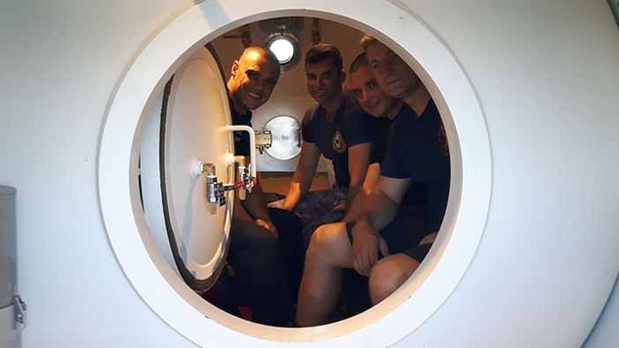 Проведе се ежегодното международно учение Eurаsian partnership MCM dive 2020