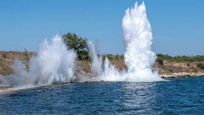 Проведе се ежегодното международно учение Eurаsian partnership MCM dive 2020