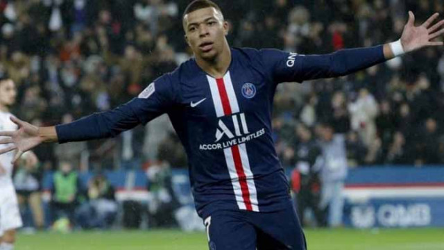 Мбапе може да играе срещу Аталанта