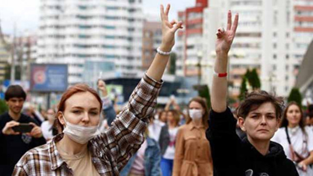 Беларуската полиция арестувала 700 при вчерашните протести