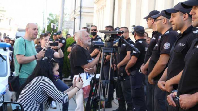 Главният секретар за протестите: Каквото и да направим, МВР ще бъде виновно