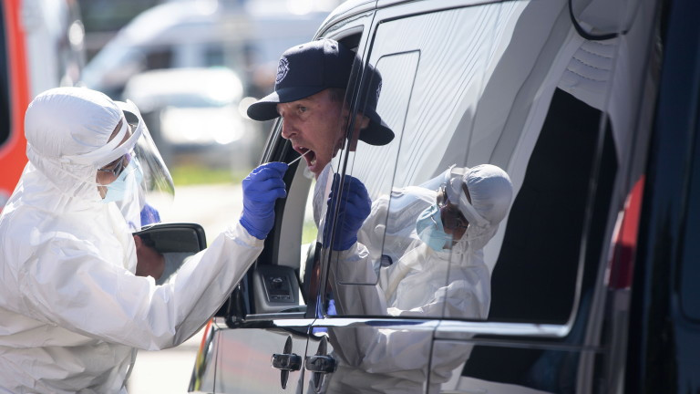 COVID-19 скандал в Бавария