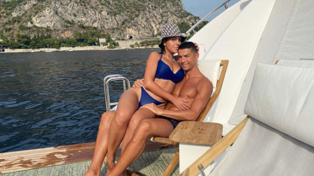 Лятната ваканция на Кристиано Роналдо и Джорджина Родригес