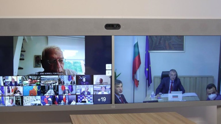 Външните министри на ЕС се обявиха за деескалация в Източното Средиземноморие