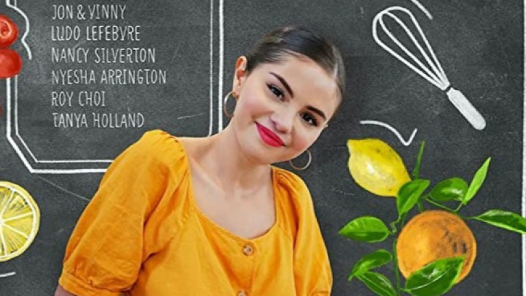 Селена Гомес, Selena + Chef и кулинарното шоу на певицата по HBO Max