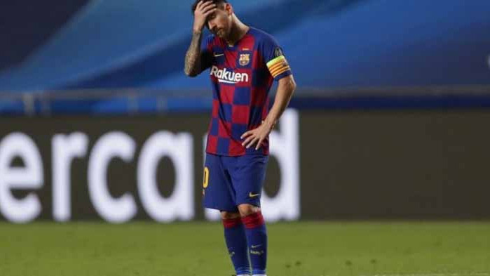 БОМБАТА НА ДЕНЯ: Меси напуска Барселона