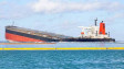 Танкерът, причинил екокатастрофата край Мавриций, се разцепи на две (ВИДЕО)