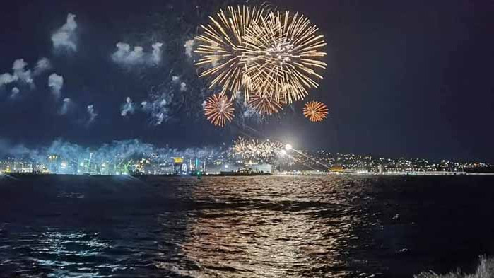 Красиви илюминации станаха кулминация в Деня на Варна (ВИДЕО)