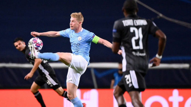 Де Бройне е най-добър футболист в Премиършип