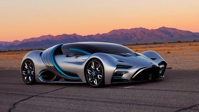 Hyperion XP-1 - супер автомобилът на водород, който изпуска само водни пари