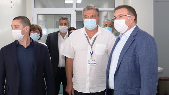 Здравният министър в Русе: Разполагаме с нужните ресурси за COVID-19