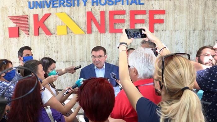 Здравният министър в Русе: Разполагаме с нужните ресурси за COVID-19