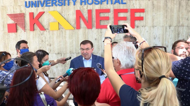 Здравният министър в Русе: Разполагаме с нужните ресурси за COVID-19