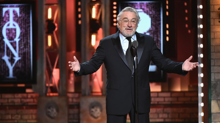 Робърт де Ниро на 77