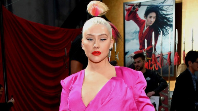 Кристина Агилера, дъщеря й Съмър и празнуването на рождения й ден