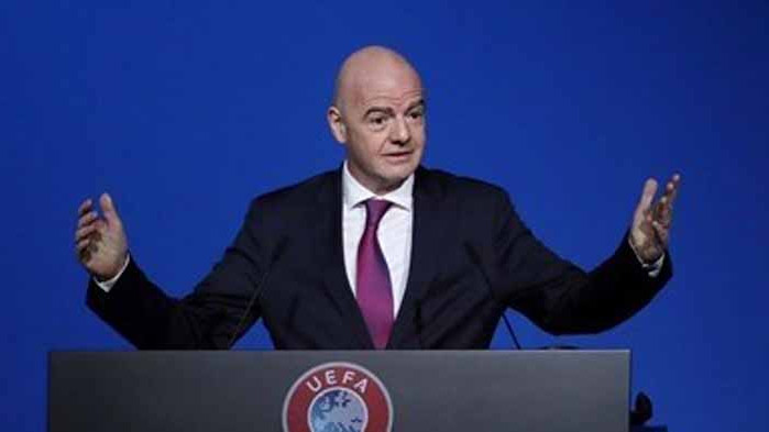 Прекратиха разследване срещу Джани Инфантино заради липса на доказателства