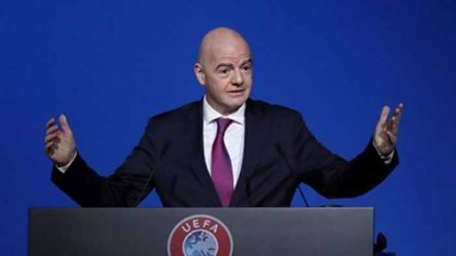 Прекратиха разследване срещу Джани Инфантино заради липса на доказателства