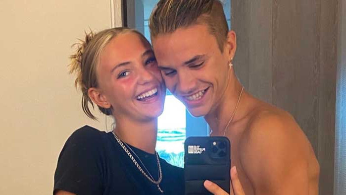 Ромео Бекъм, гаджето му Миа Реган и какво мисля Виктория Бекъм за нея