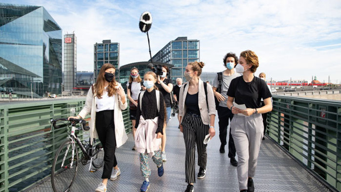 Грета Тунберг пред Меркел: Ограбвате бъдещето ни