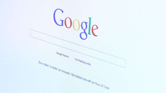 Срив на услуги на Google