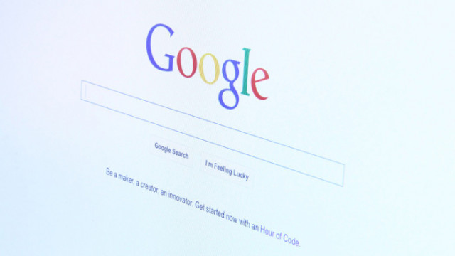 Срив на услуги на Google