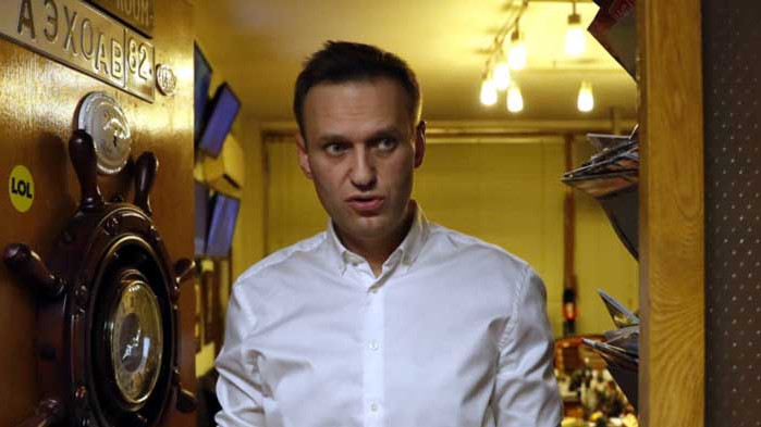 В организма на Навални откриха вещество, застрашаващо и хората около него