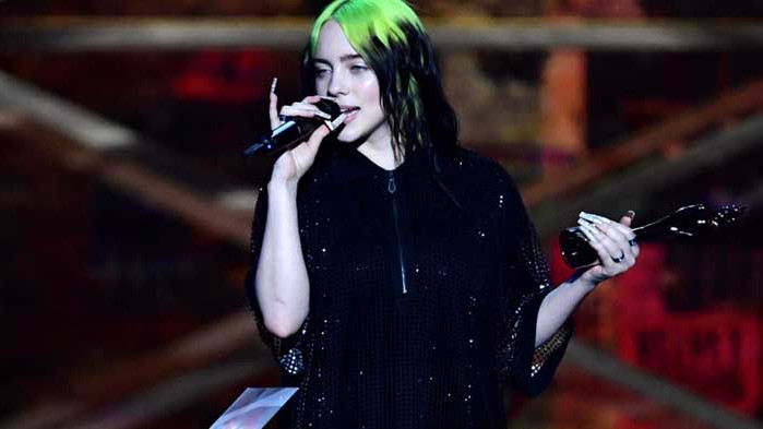 Били Айлиш, Демократичната конвенция и изказването й против Доналд Тръмп (ВИДЕО)