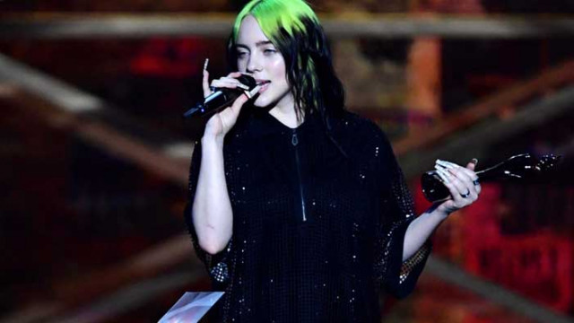 Били Айлиш, Демократичната конвенция и изказването й против Доналд Тръмп (ВИДЕО)